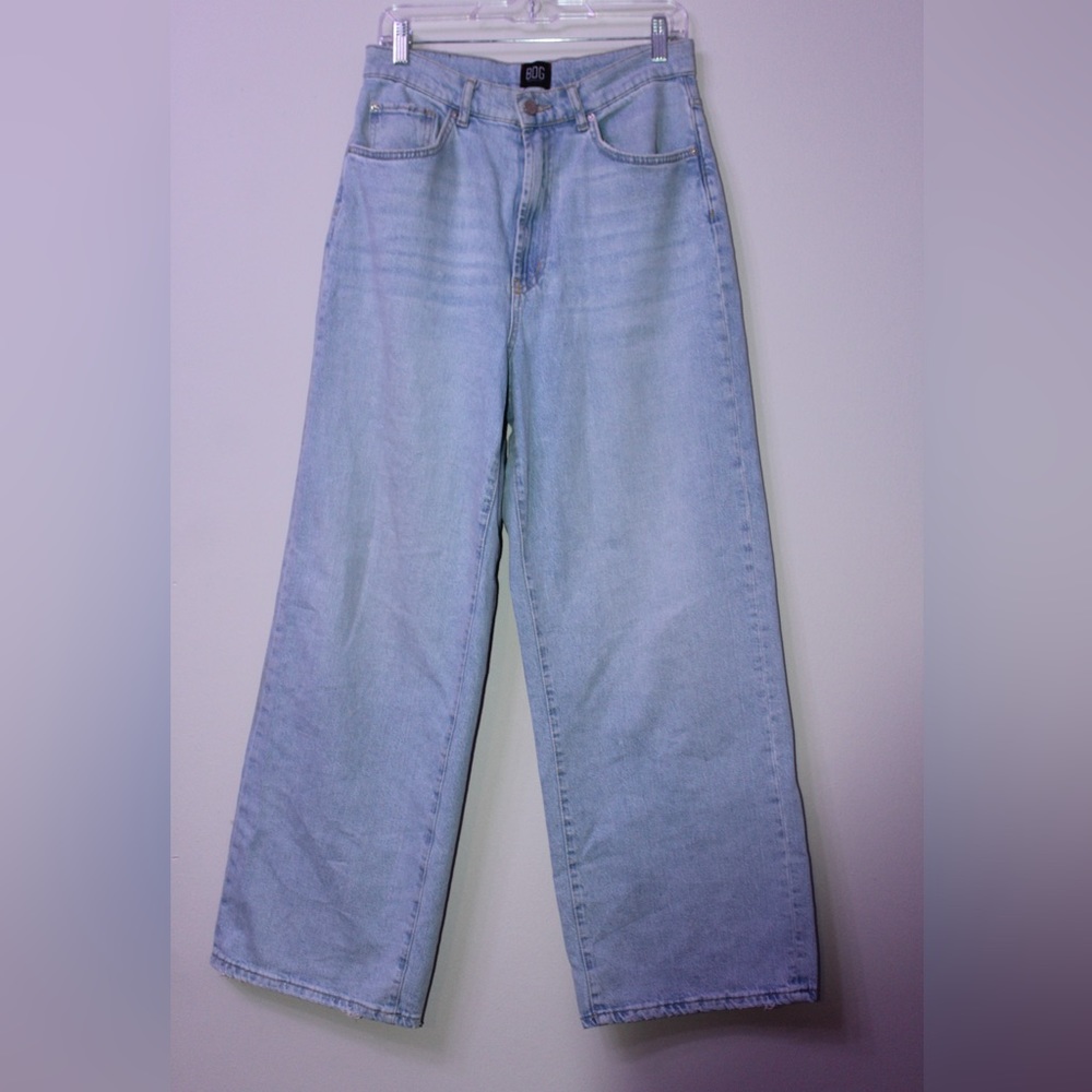 BDG high rise & wide leg jeans/Size 30